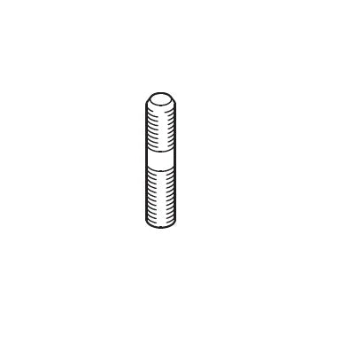 Rotax Cylinder Stud - Short - 8x28mm