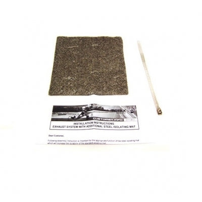 Rotax Exhaust Matting Steel Cover Assembly