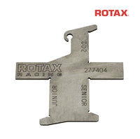 Rotax Exhaust Port Timing Template - 2024 Onwards