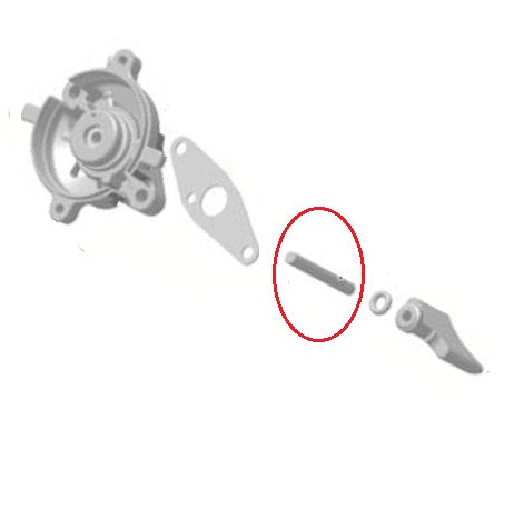 Rotax Power Valve Stud - EVO - M6X52.5
