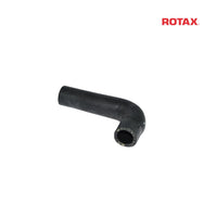 Rotax Radiator Hose - 90 Degree