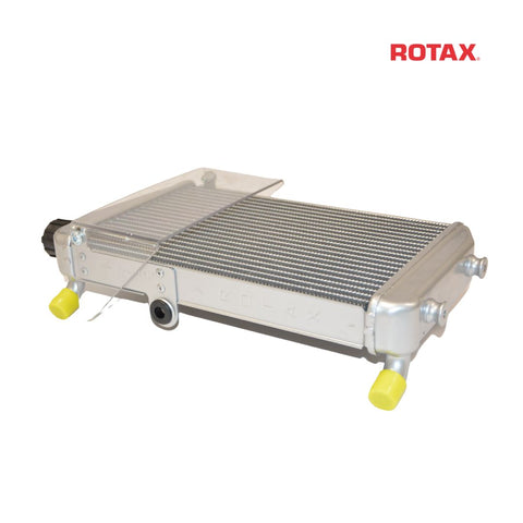 Rotax Radiator with Plastic Shield - DD2