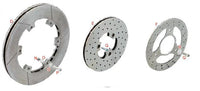 SA3 FRONT BRAKE DISK D.142 mmTH. 4 mm