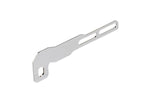 SAFETY PLATE FOR MINI KARTRUDDER PEDALS 132,5mm - LEFT