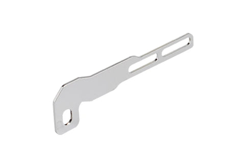 SAFETY PLATE FOR MINI KARTRUDDER PEDALS 132,5mm - LEFT