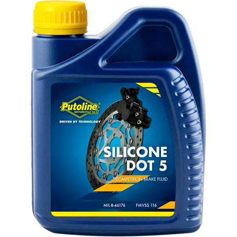 SILICON BRAKE FLUID S DOT 5(500 ml)