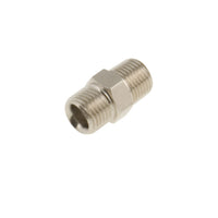 STRAIGHT CONNECTOR M10x1-1/8