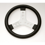 Racing Kart Steering Wheel – Multiple Sizes, Materials & Designs in Black