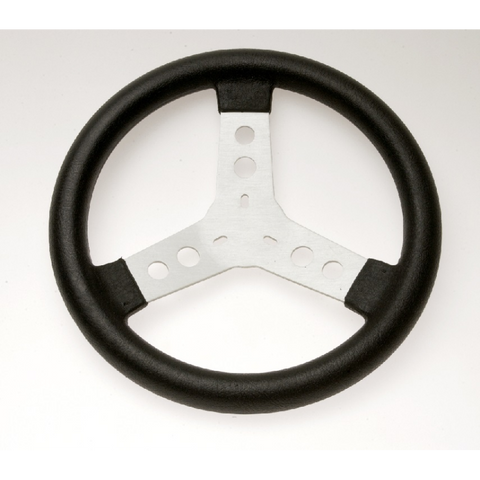 Racing Kart Steering Wheel – Multiple Sizes, Materials & Designs in Black