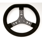 Racing Kart Steering Wheel – Multiple Sizes, Materials & Designs in Black