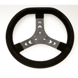 Racing Kart Steering Wheel – Multiple Sizes, Materials & Designs in Black