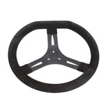 Racing Kart Steering Wheel – Multiple Sizes, Materials & Designs in Black