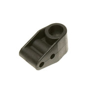 Steering Shaft Bush - 20mm - Double hole - Black
