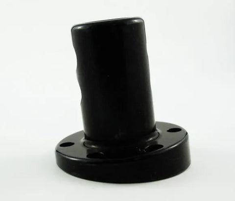 Steering Wheel Boss - 20mm - Angled 16° - Black
