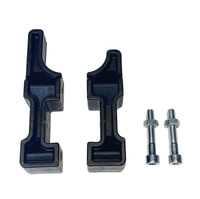 Stone Plastic Holder for Trolley 30x20mm-RECTANGLE