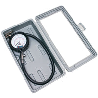 Kartech Tyre Gauge 2.5in|65mm Dia. 2.7 Bar|PSI
