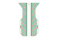 TONY KART ROOKIE EV FLOOR PLATE'S STICKER ( mini kart )