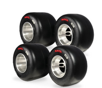Tire Set MG SH - 2 - RED LABEL - CIK FIA - NEW !!