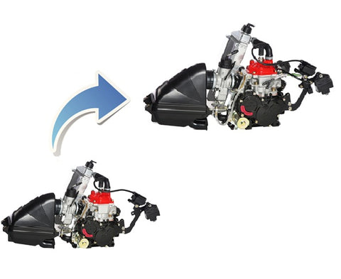 Upgrade Kit JNR to SNR MAX EVO (Not Incl. E-Box)