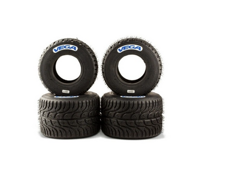 VEGA Kart Tyre - W6 Wet