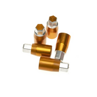 Wheel Nut - Aluminium - Gold