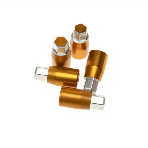 Wheel Nut - Aluminium - Gold