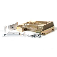 KR Engine Mount Angled With Brackets Magnesium 30mm