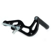 KR Pedal Brake Aluminium Black Mini