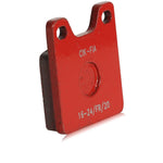 KR Brake Pad Red Rear Set