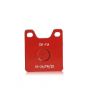 KR Brake Pad Red Rear Set