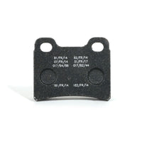 KR Brake Pad Black KZ Rear Set