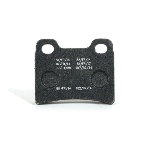 KR Brake Pad Black KZ Rear Set