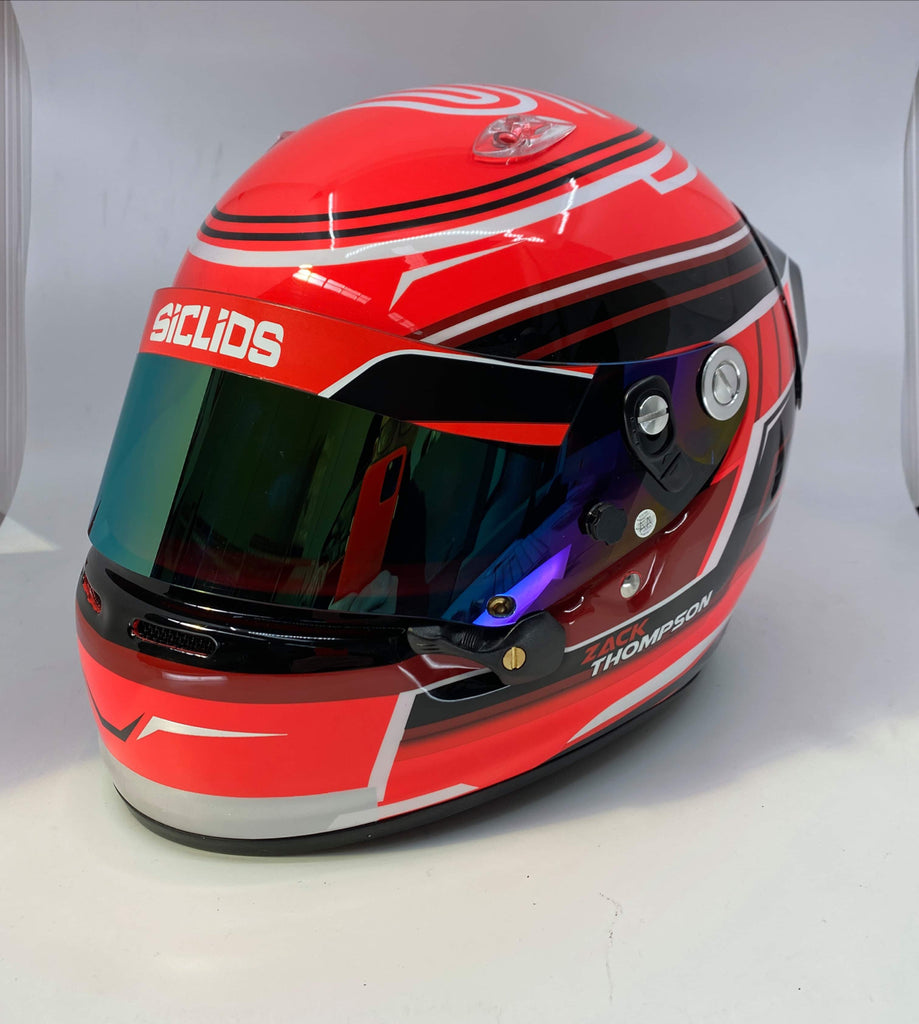 SICLIDS Fully Customised Helmet – Karting Central