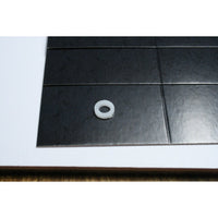 Brake Pad Safety Pin Washer - Arrow/Kartech