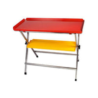 Table Fold Up With Shelf - KG