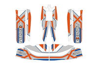 Exprit Sticker Kit - Suits M6 Body/M7 Nassa - OTK