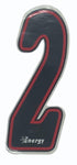Number Stickers Senior/Junior - Energy