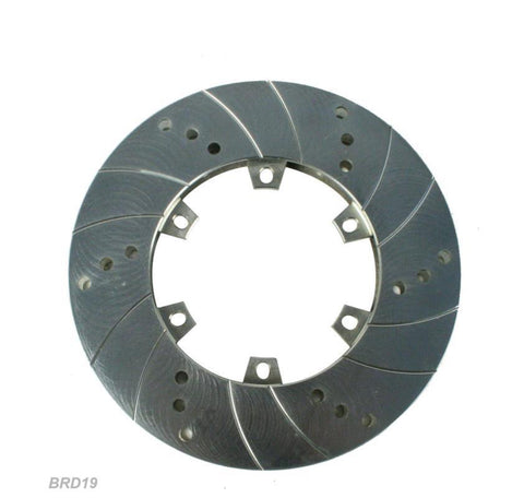 Radially Vented Brake Disc 194x98x18mm Blue Zinc – Arrow/Kartech
