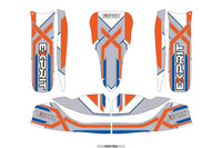 Exprit Sticker Kit - Suits M6 Bodywork(New Design) - OTK