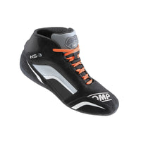 OMP Karting Boots KS-1 Black | White | Grey