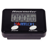 Hourmeter Digital 2 or 4 Stroke - Kartech