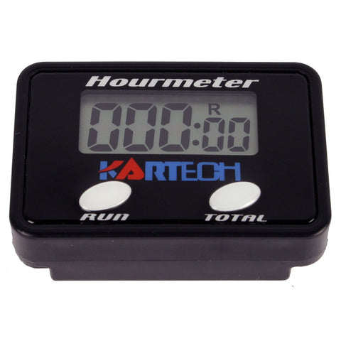 Hourmeter Digital 2 or 4 Stroke - Kartech