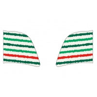 Fuel Tank Sticker Tonykart 3.5L 2019 - OTK