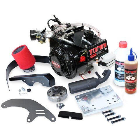 Torini 4S Clubmaxx Cadet Sealed Engine Complete (Incl Eng Kit & Oil)