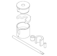 Crankshaft Repair Jig - Rotax