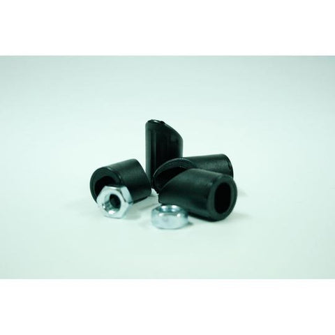 Bumper Rear Nylon Insert 28-32mm - Arrow/Kartech