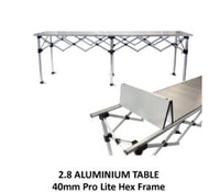 Altegra Aluminium Folding Table