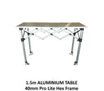 Altegra Aluminium Folding Table
