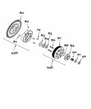 Clutch Assembly - Mini Rok