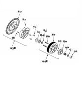 Clutch Assembly - Mini Rok